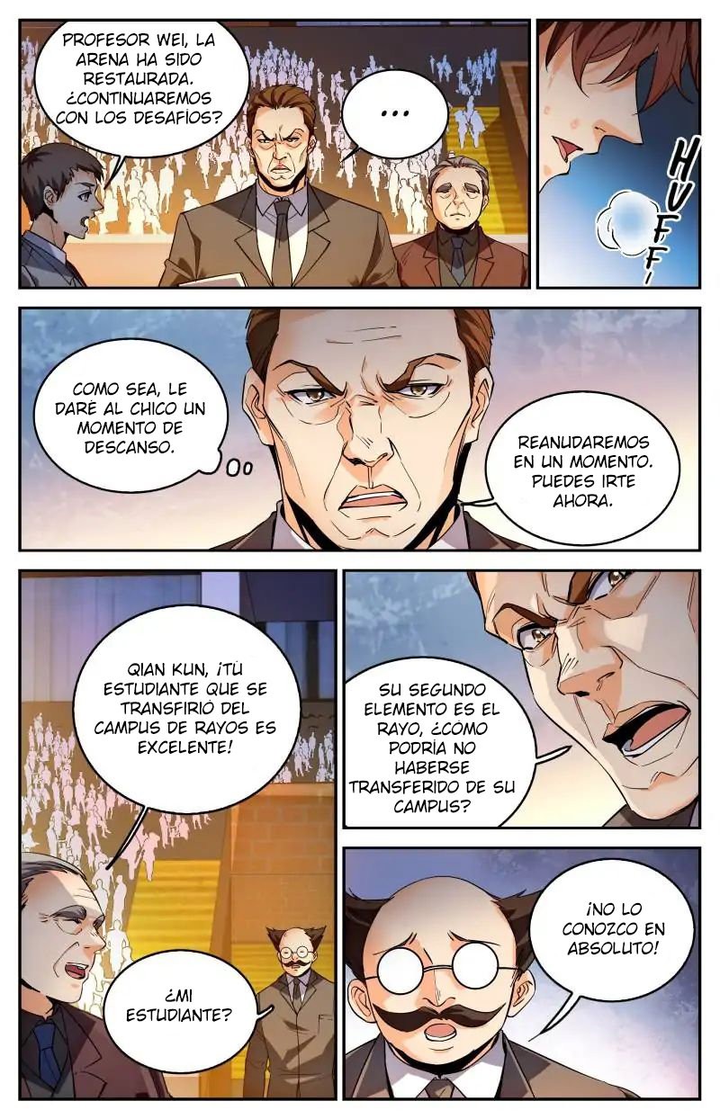 Versatile Mage Capitulo 294 página 7