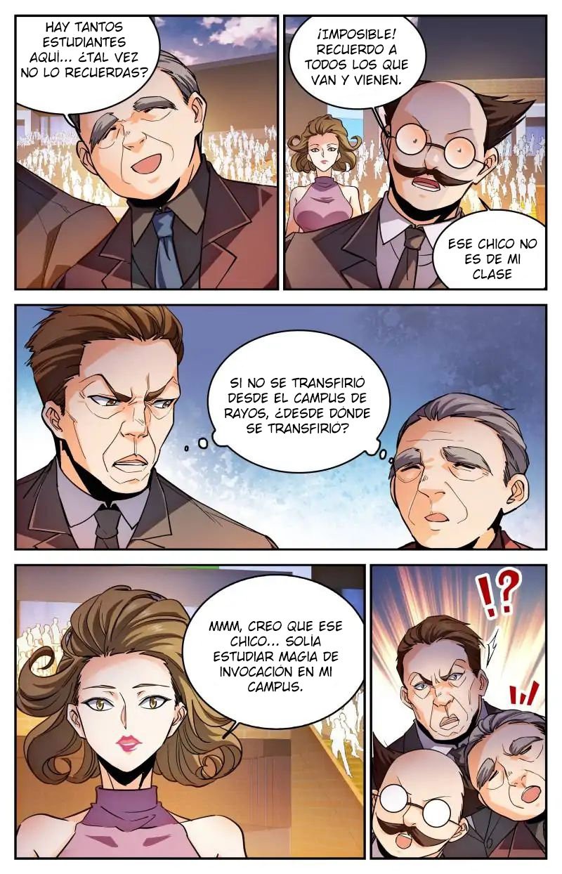 Versatile Mage Capitulo 294 página 8