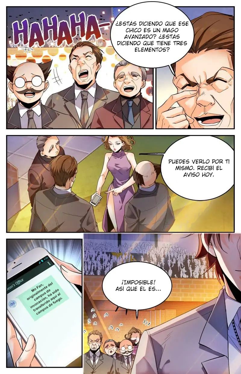 Versatile Mage Capitulo 294 página 9