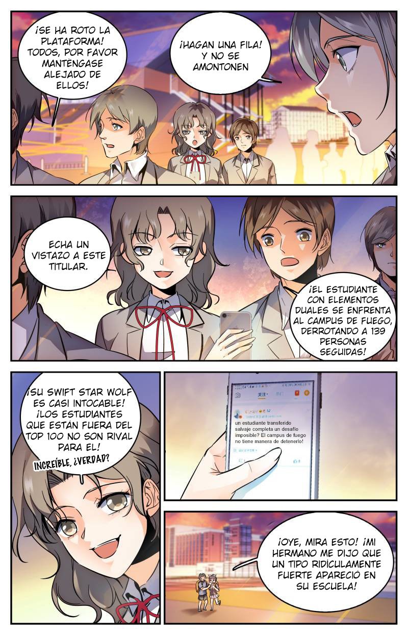 Versatile Mage Capitulo 295 página 10