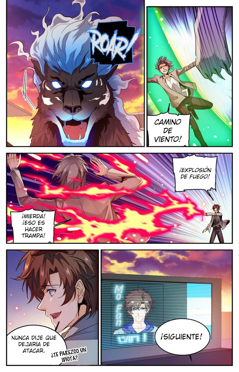 Versatile Mage Capitulo 295 página 11