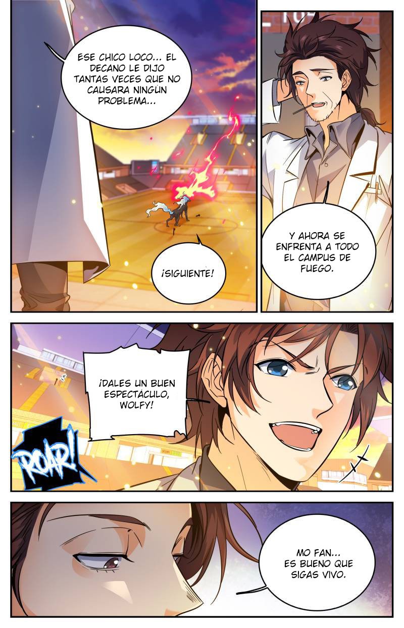 Versatile Mage Capitulo 295 página 12