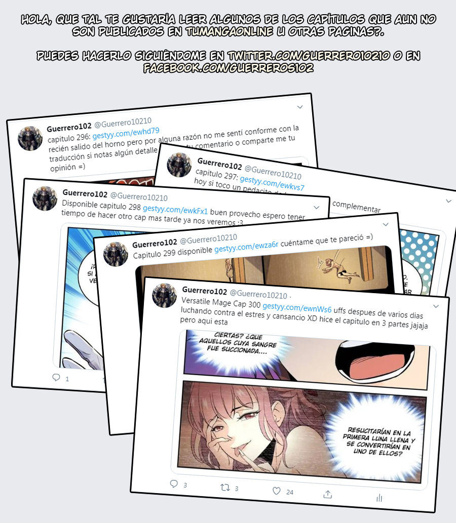 Versatile Mage Capitulo 295 página 14