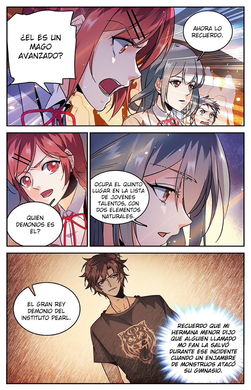 Versatile Mage Capitulo 295 página 2