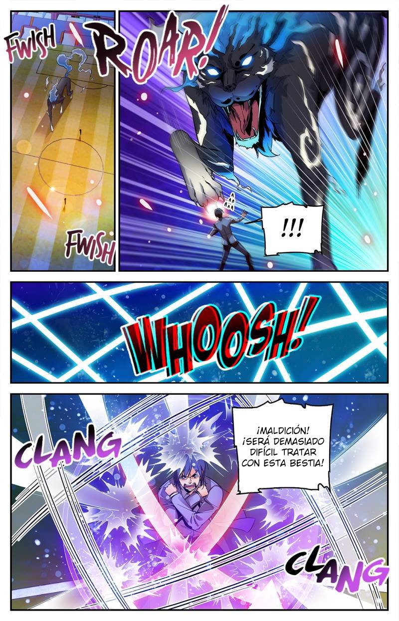 Versatile Mage Capitulo 295 página 3