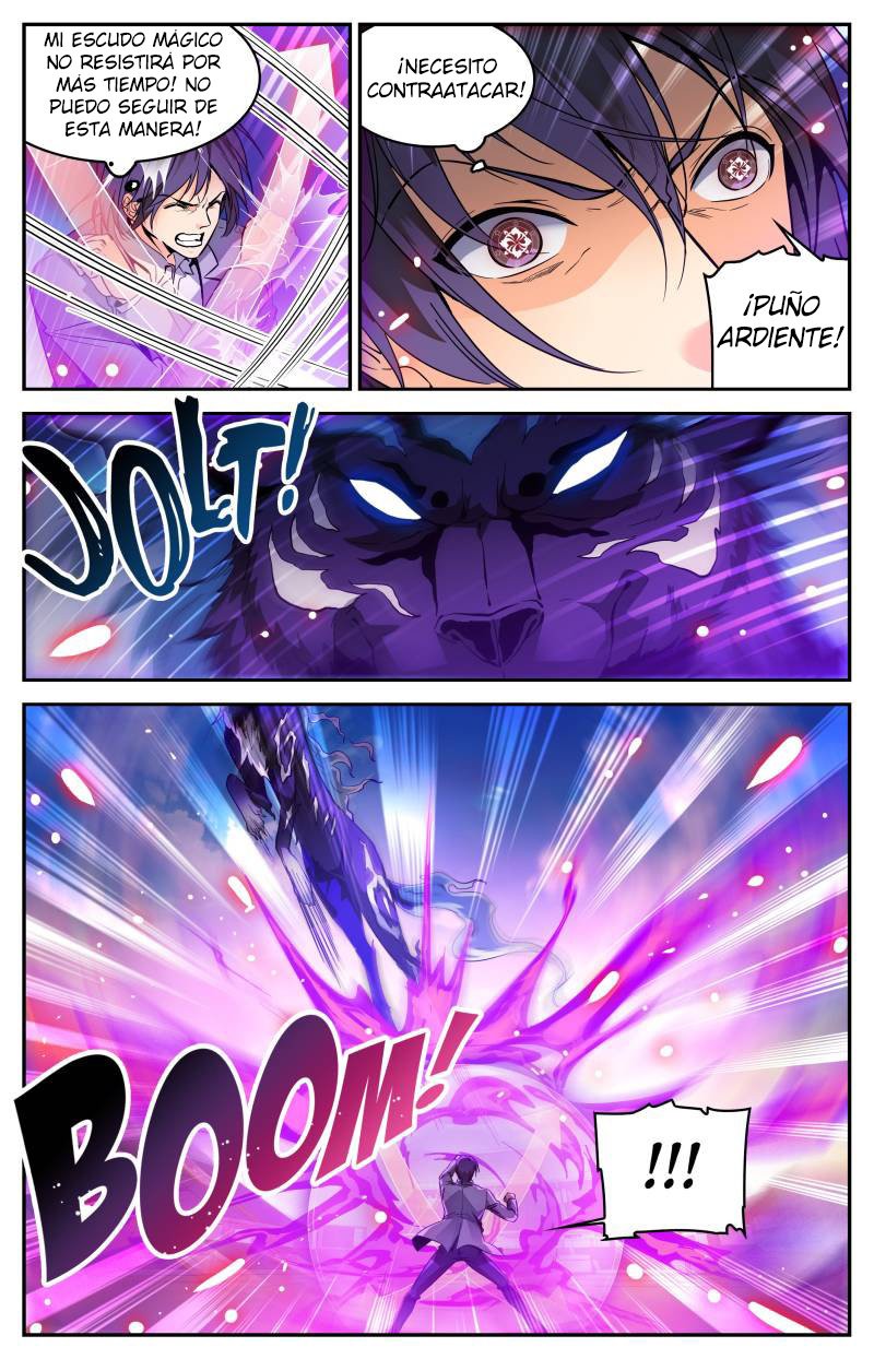 Versatile Mage Capitulo 295 página 4