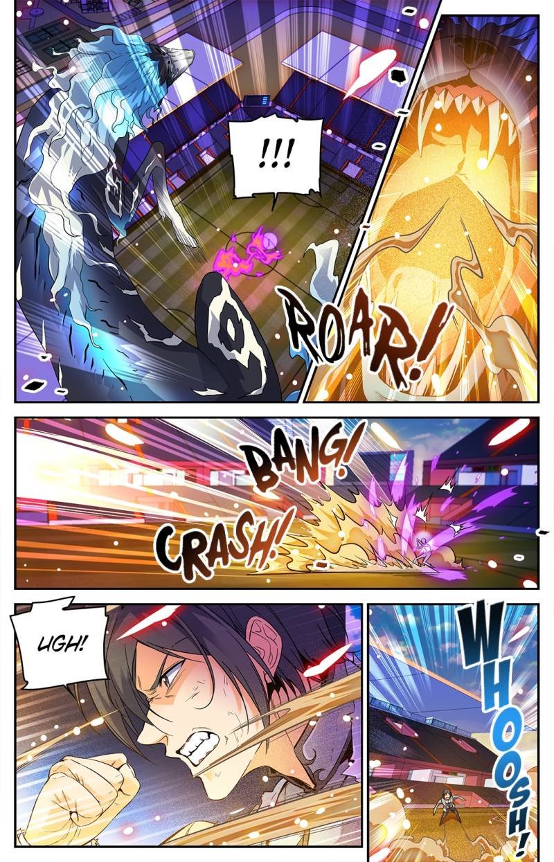 Versatile Mage Capitulo 295 página 5