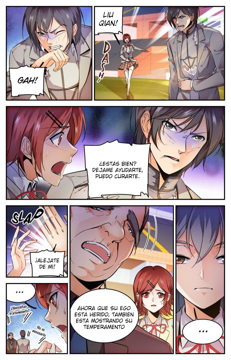 Versatile Mage Capitulo 295 página 7