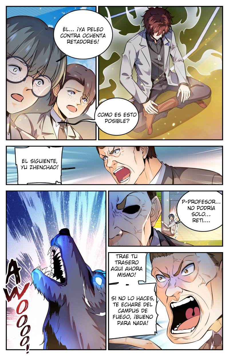 Versatile Mage Capitulo 295 página 8