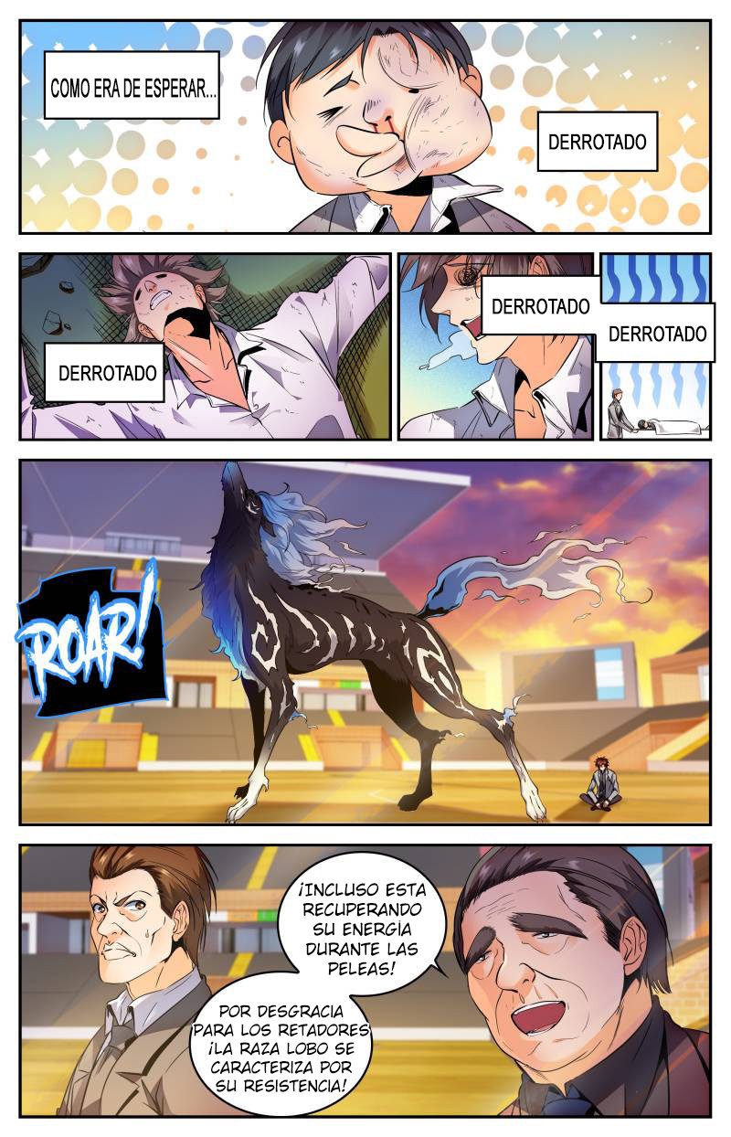 Versatile Mage Capitulo 295 página 9