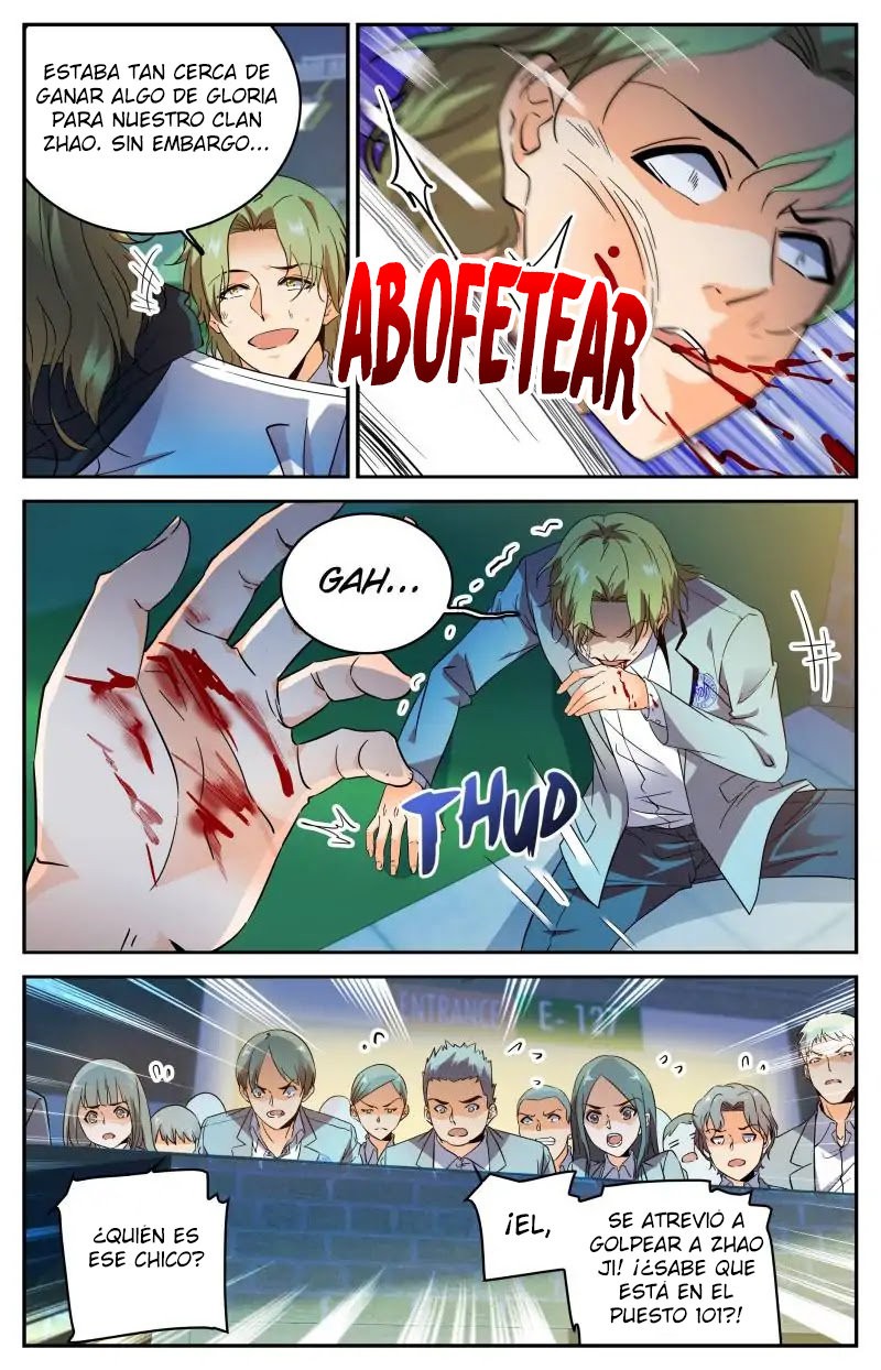 Versatile Mage Capitulo 296 página 10