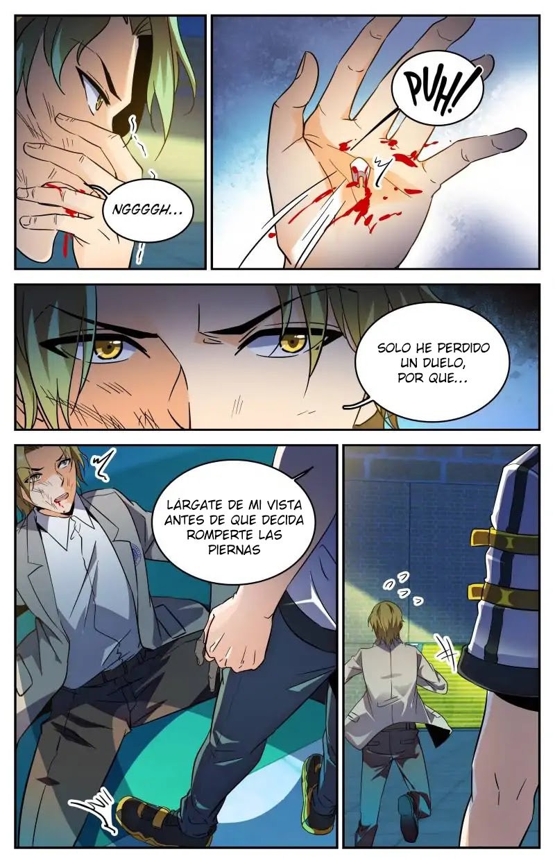 Versatile Mage Capitulo 296 página 11