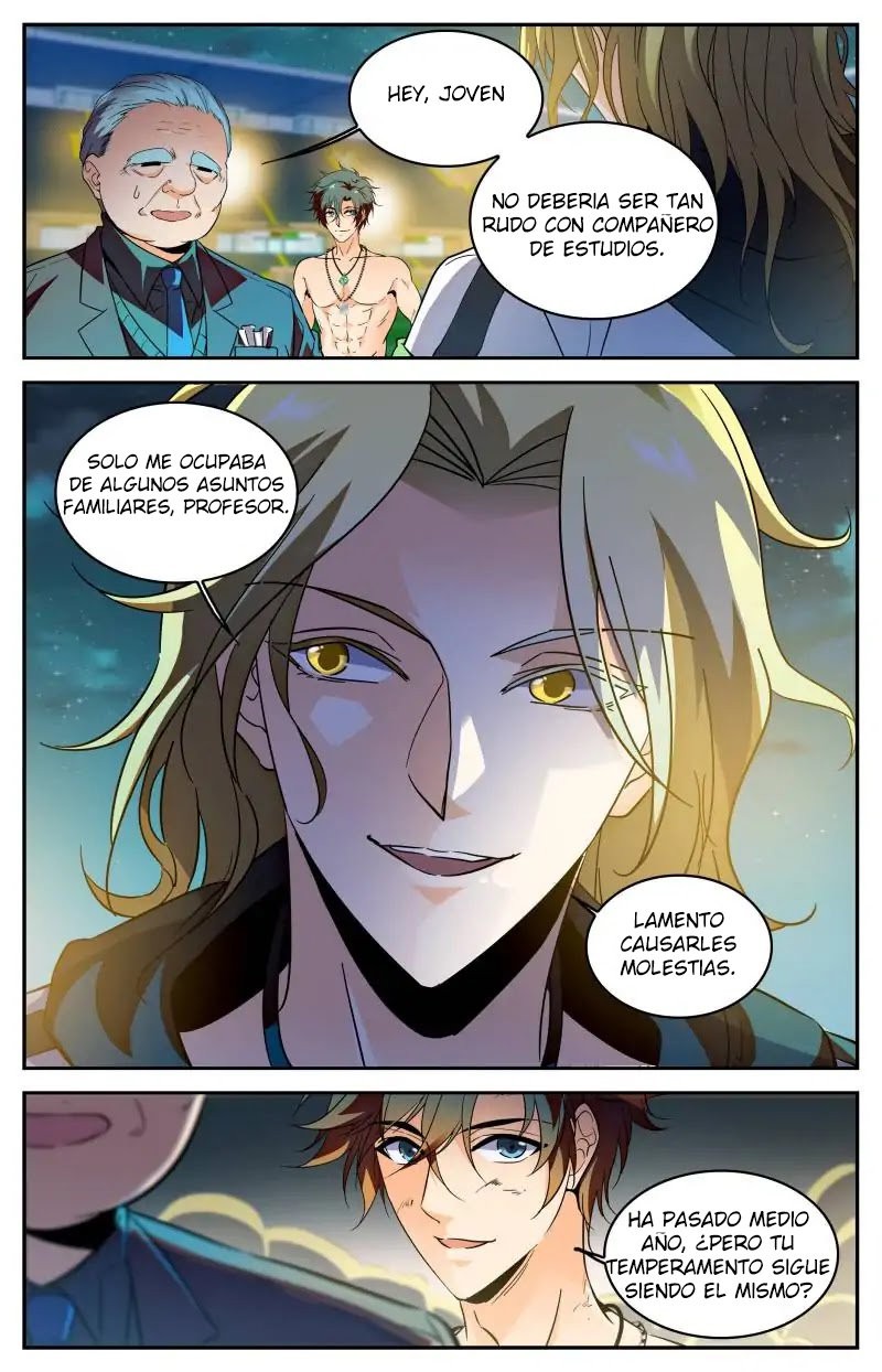 Versatile Mage Capitulo 296 página 12