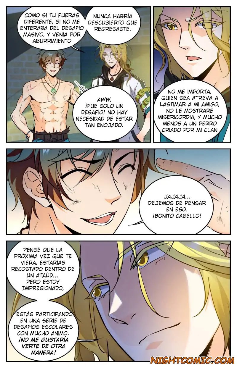 Versatile Mage Capitulo 296 página 13
