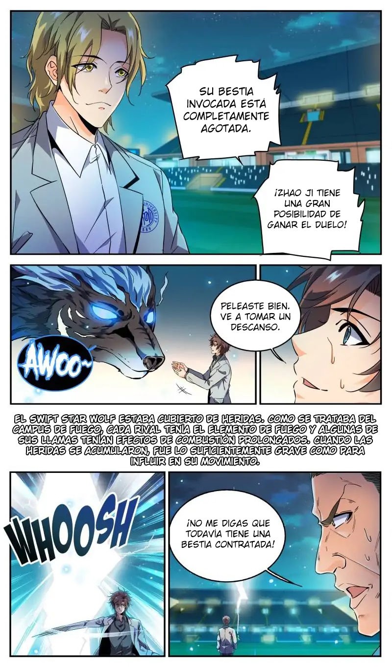 Versatile Mage Capitulo 296 página 2