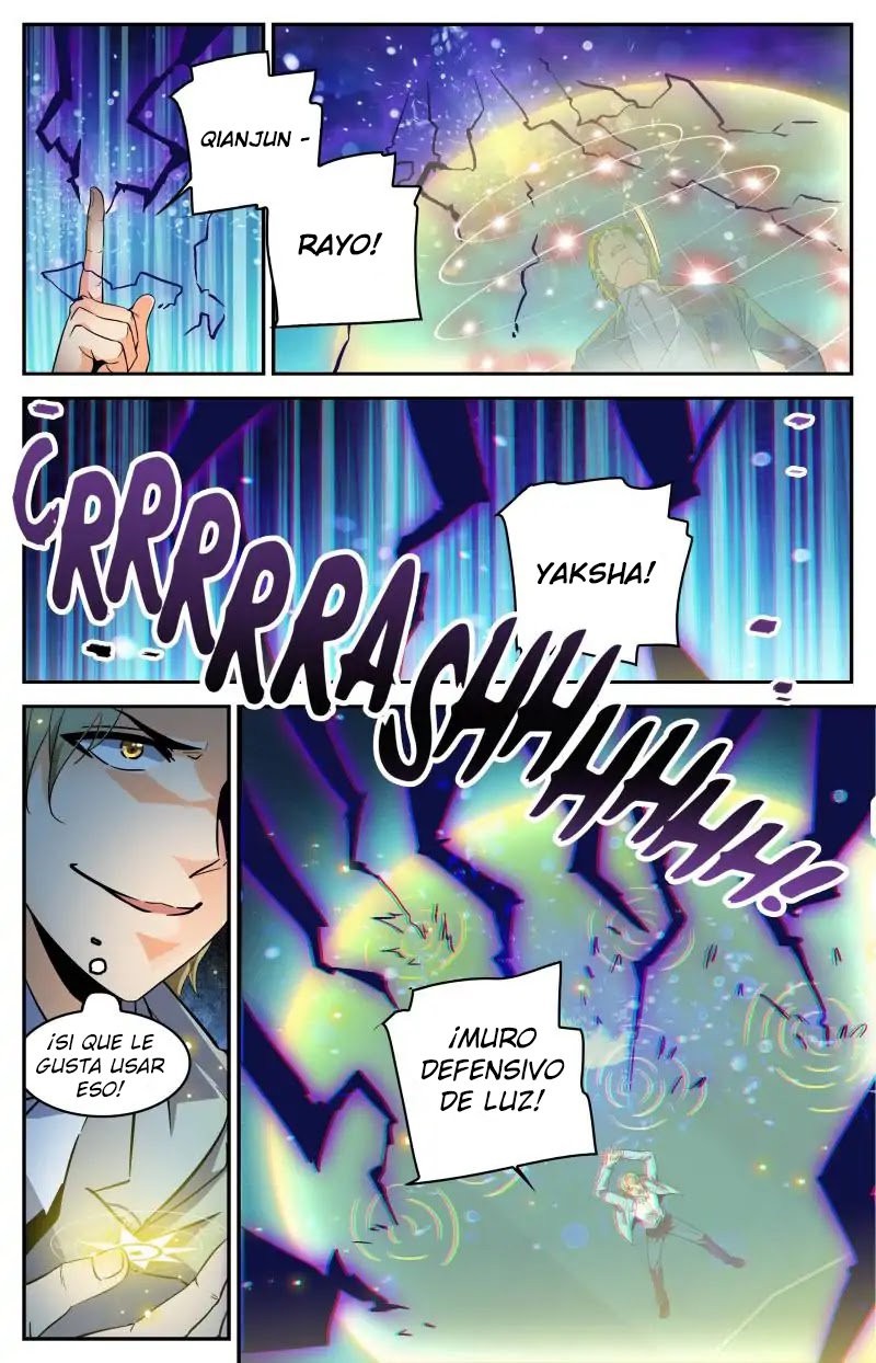 Versatile Mage Capitulo 296 página 4