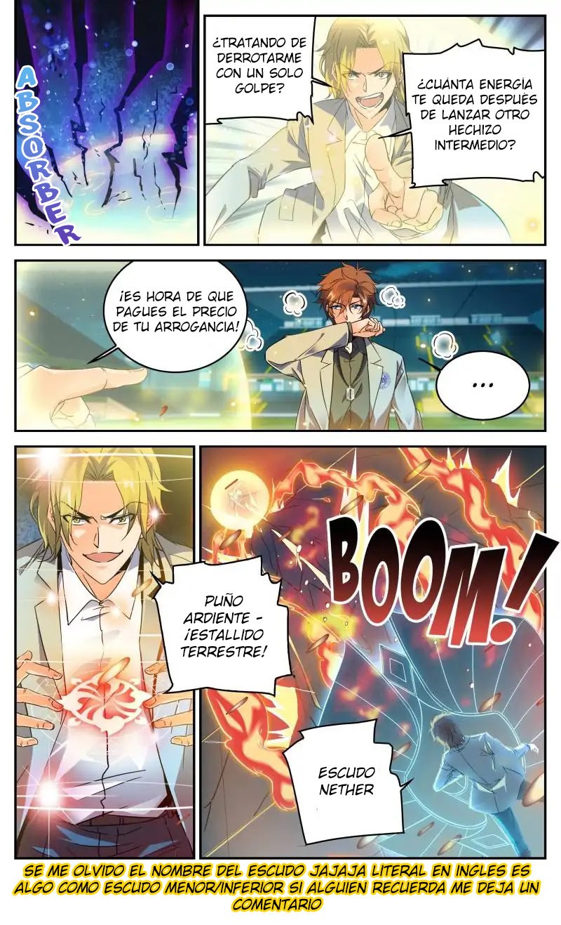 Versatile Mage Capitulo 296 página 5