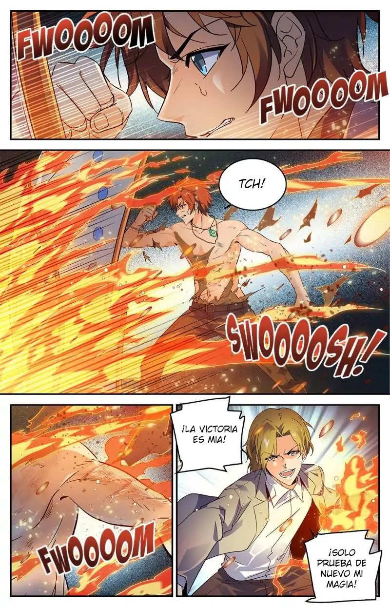 Versatile Mage Capitulo 296 página 6