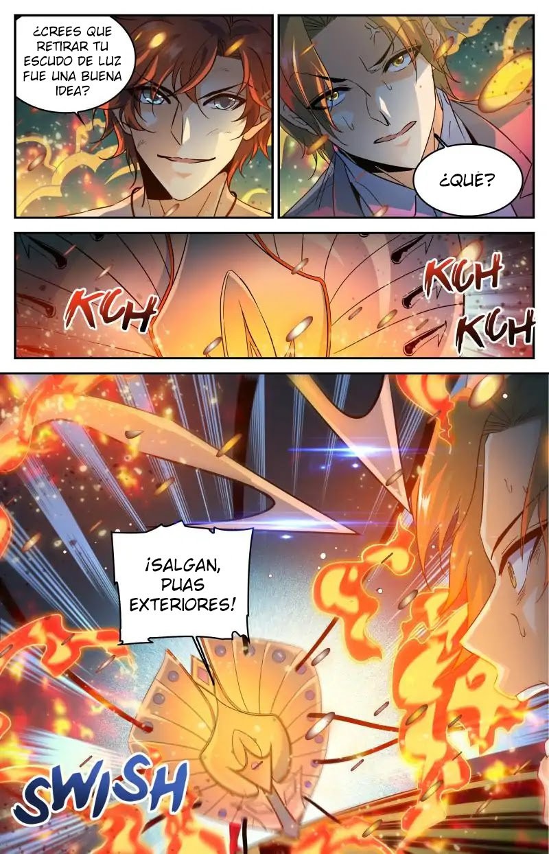 Versatile Mage Capitulo 296 página 7
