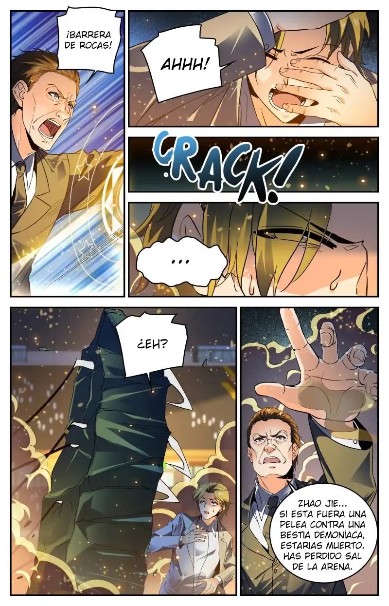 Versatile Mage Capitulo 296 página 8
