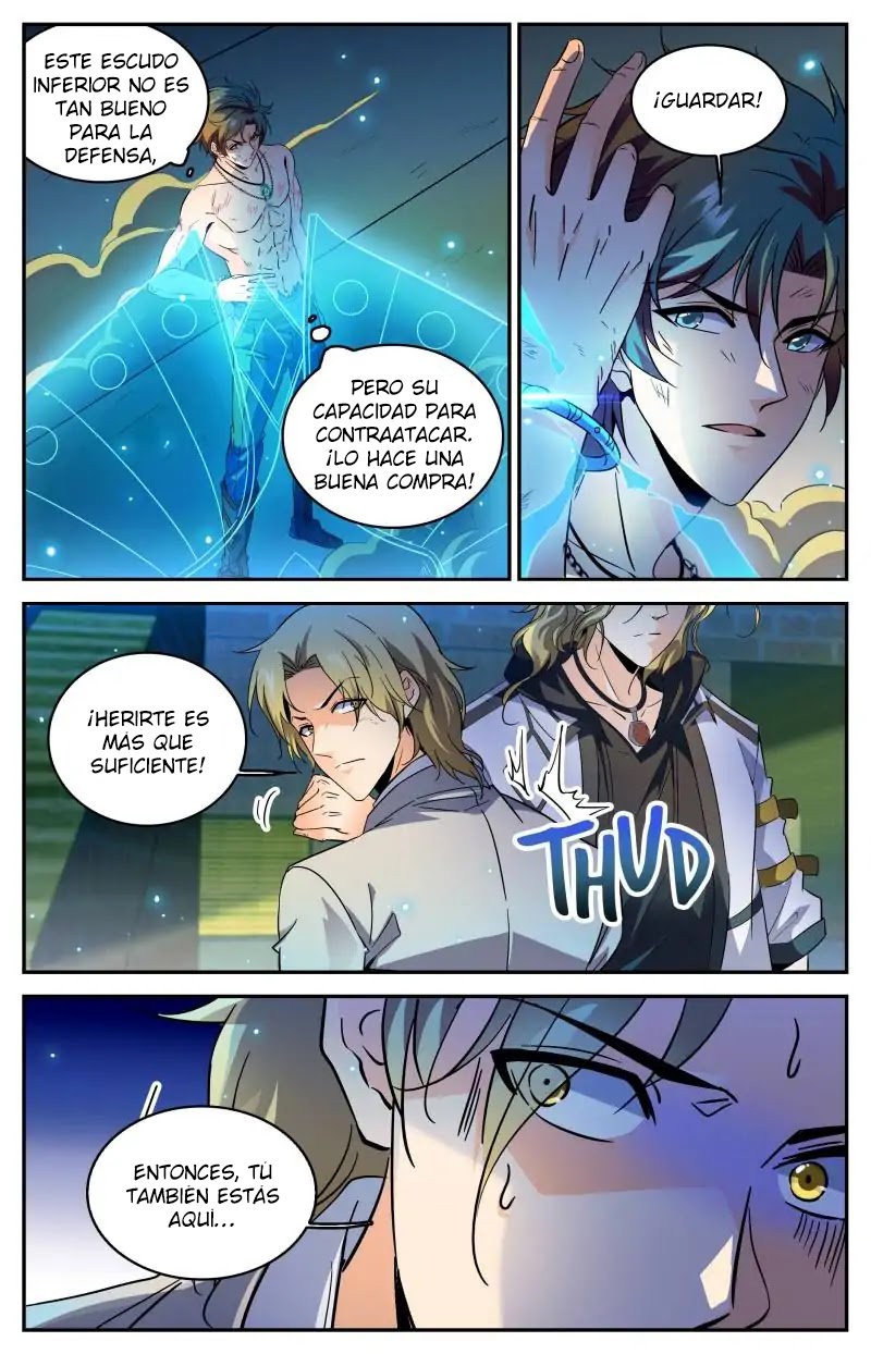 Versatile Mage Capitulo 296 página 9