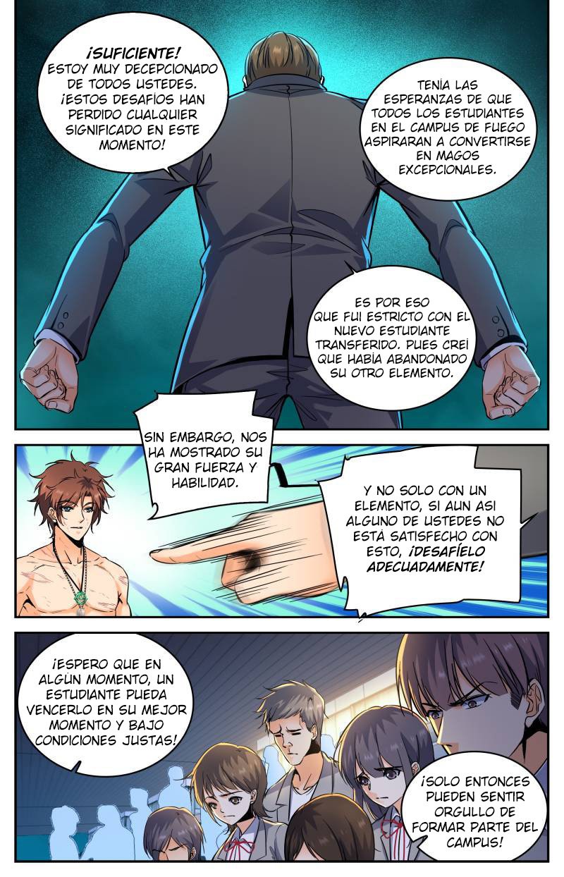 Versatile Mage Capitulo 297 página 11