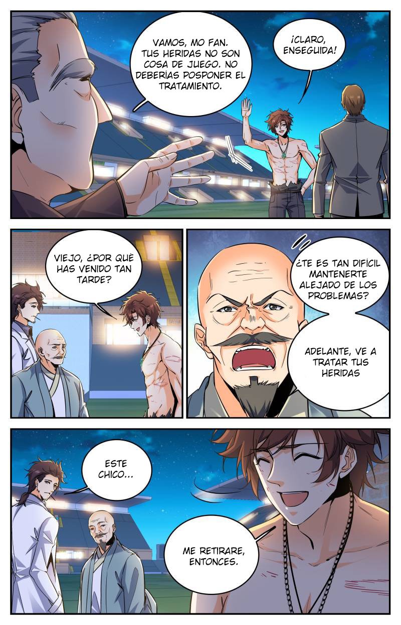 Versatile Mage Capitulo 297 página 12
