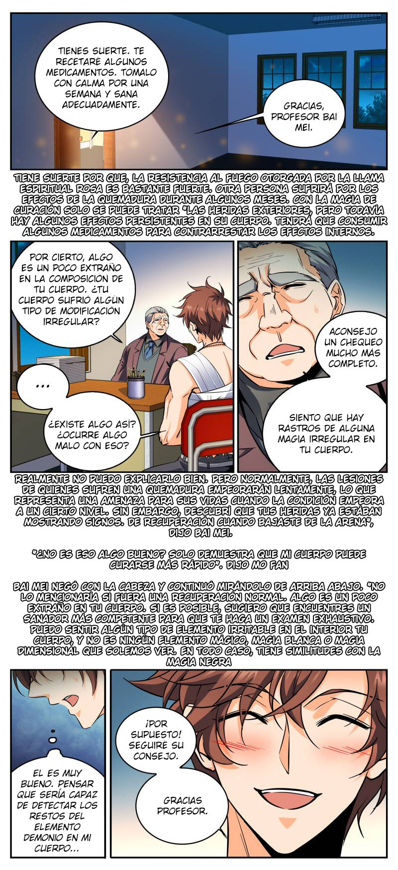 Versatile Mage Capitulo 297 página 13