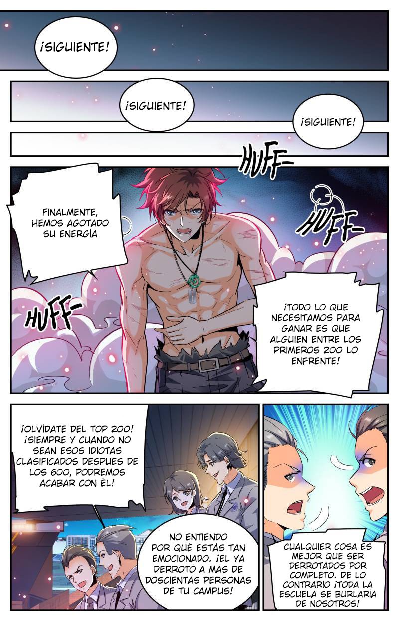 Versatile Mage Capitulo 297 página 4