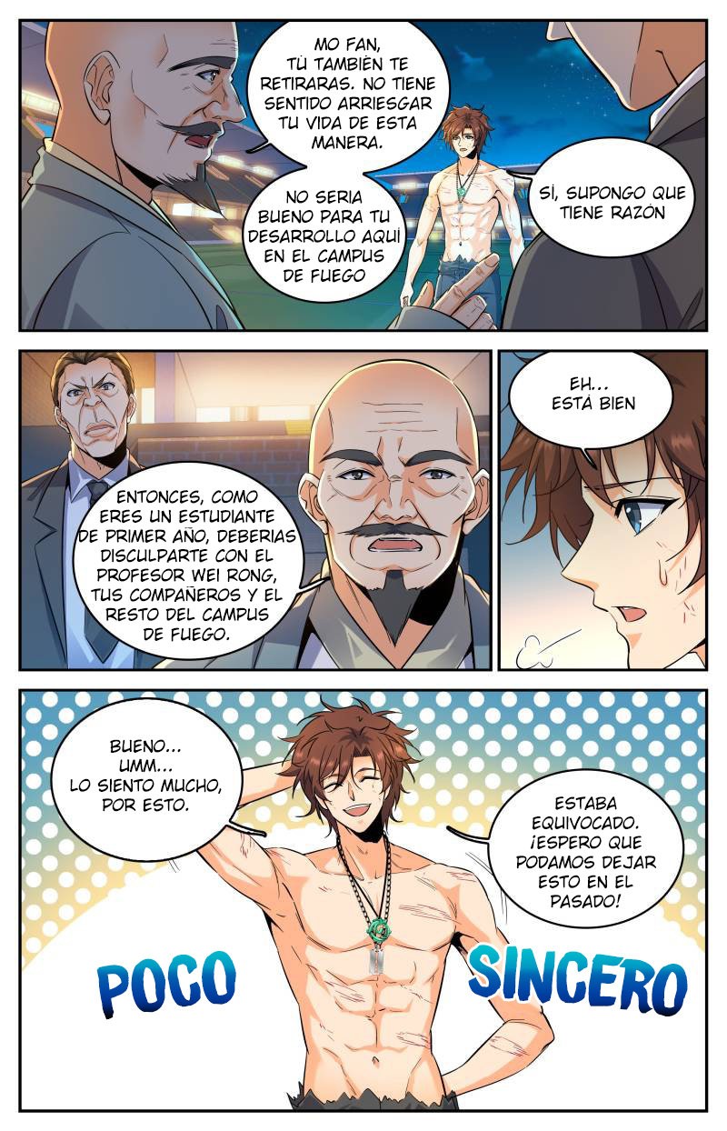 Versatile Mage Capitulo 297 página 8