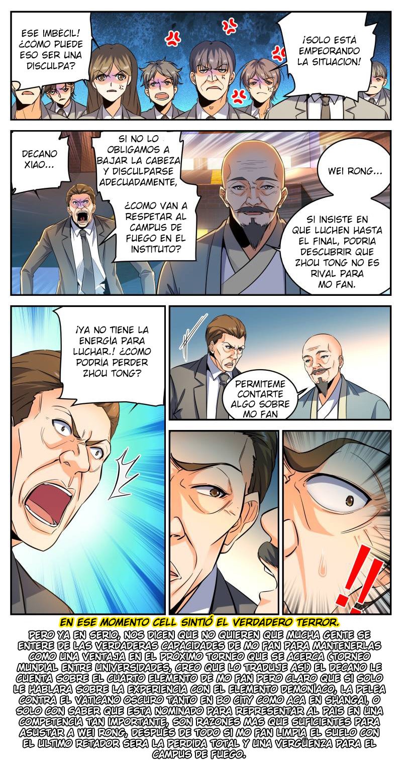 Versatile Mage Capitulo 297 página 9