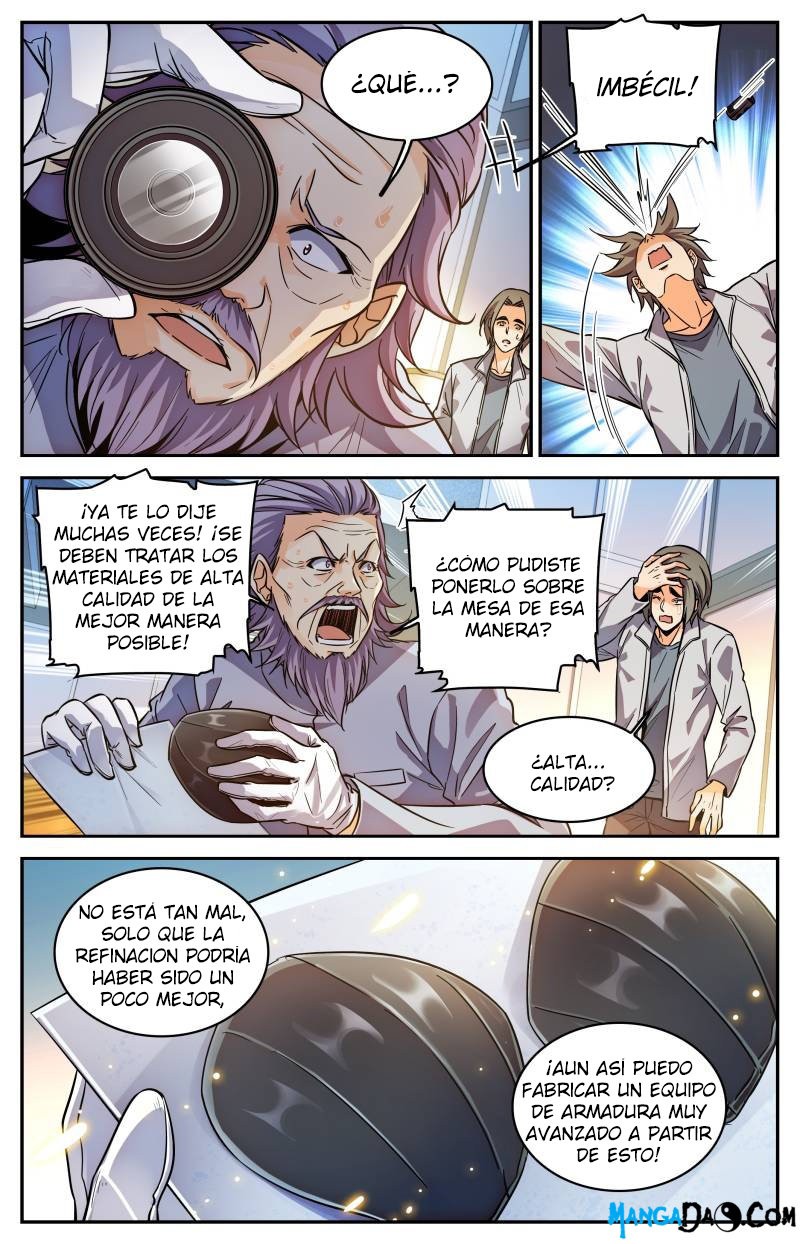 Versatile Mage Capitulo 298 página 10