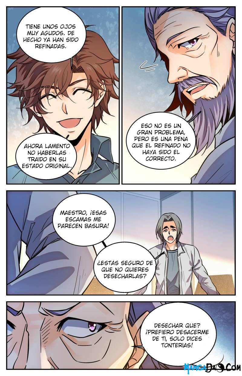 Versatile Mage Capitulo 298 página 11