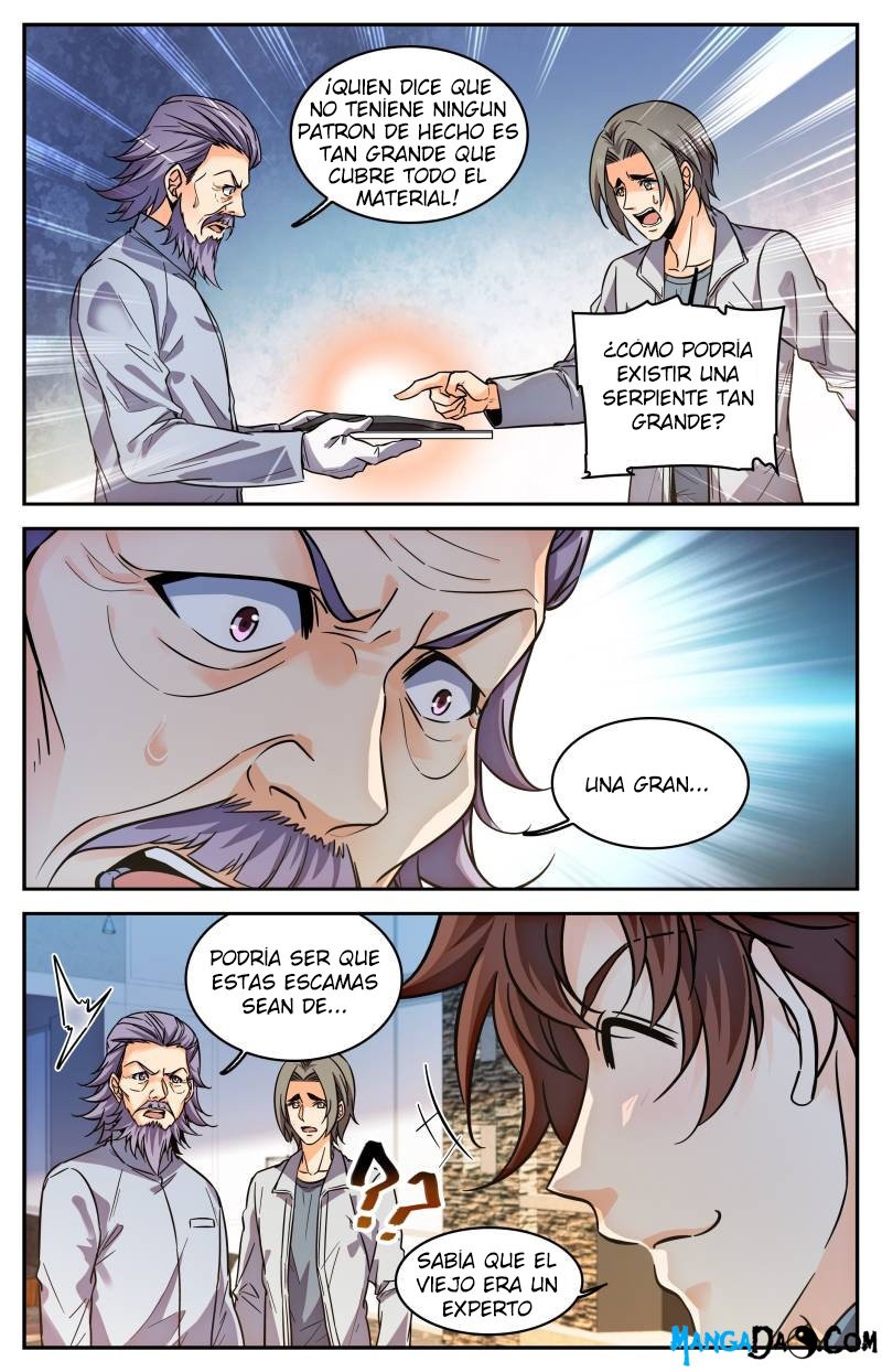Versatile Mage Capitulo 298 página 12