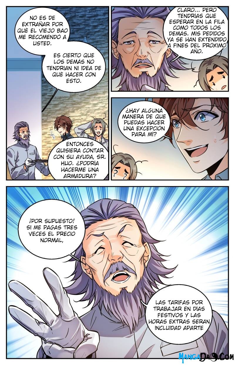 Versatile Mage Capitulo 298 página 13