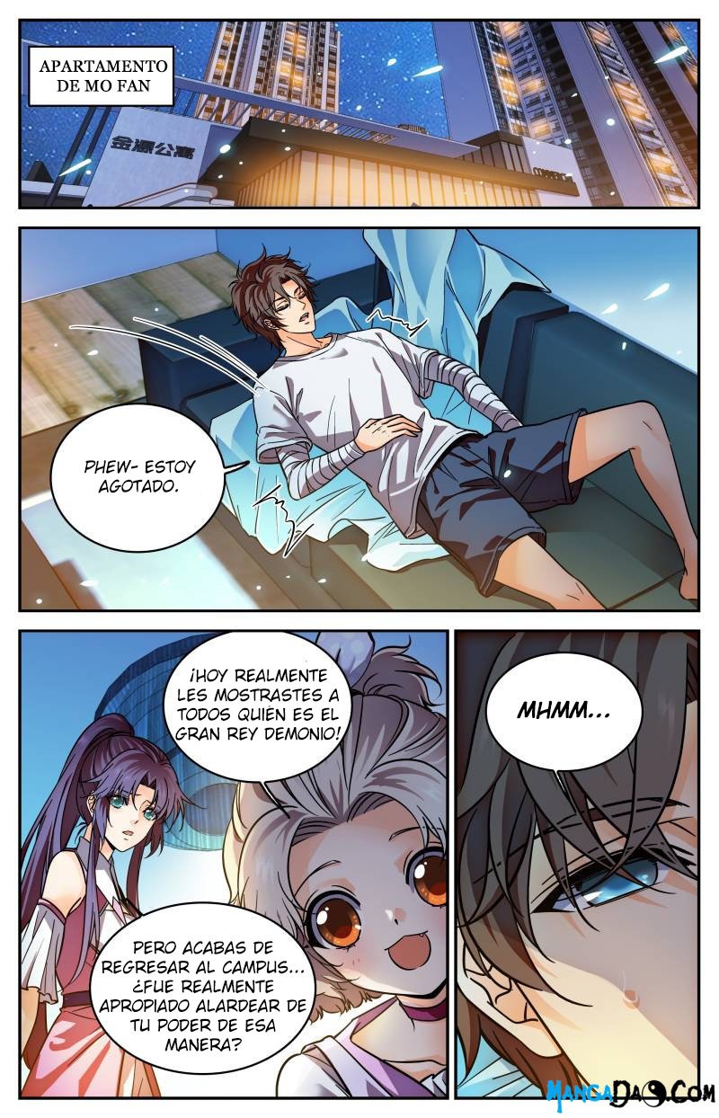 Versatile Mage Capitulo 298 página 2