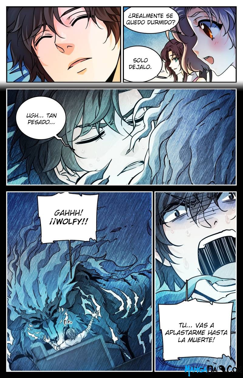 Versatile Mage Capitulo 298 página 3
