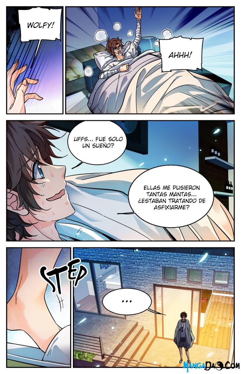 Versatile Mage Capitulo 298 página 4