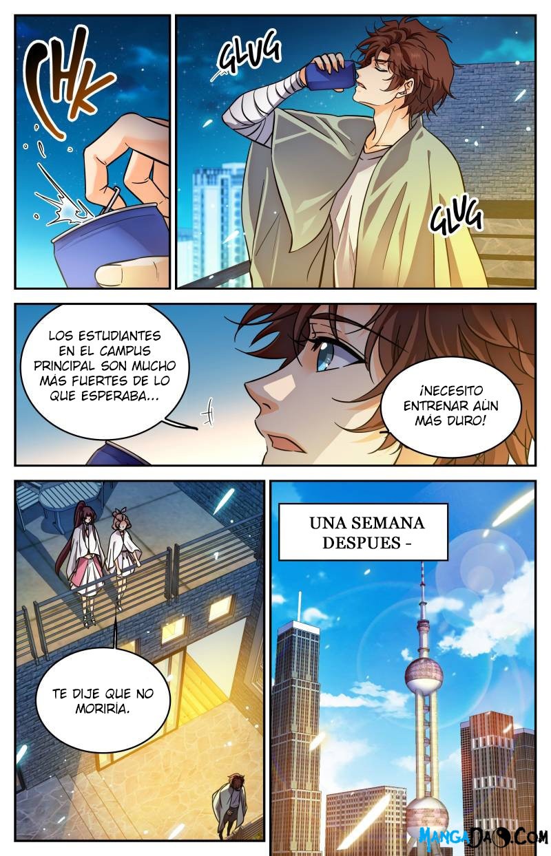 Versatile Mage Capitulo 298 página 5