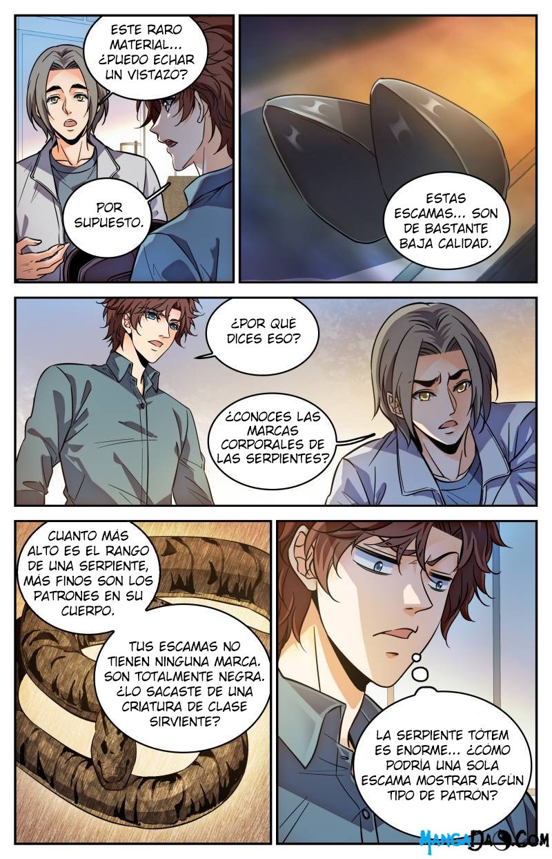 Versatile Mage Capitulo 298 página 7