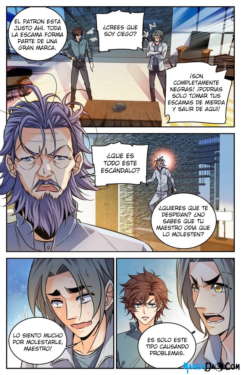 Versatile Mage Capitulo 298 página 8