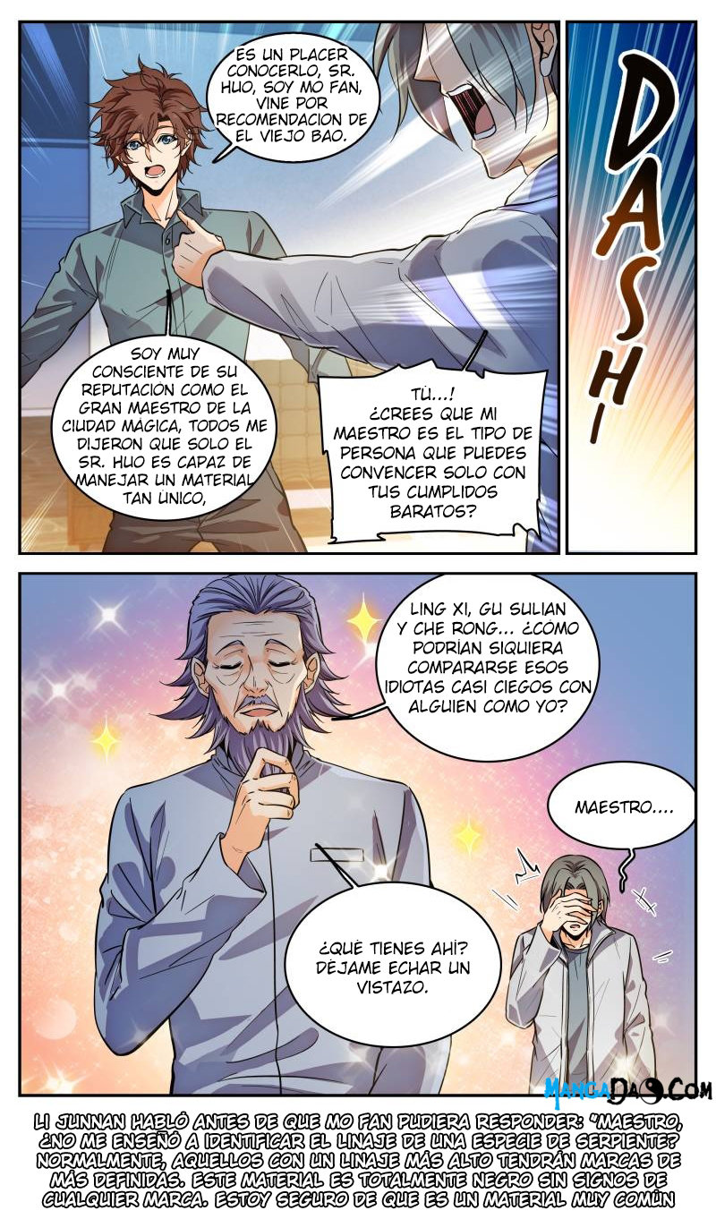 Versatile Mage Capitulo 298 página 9