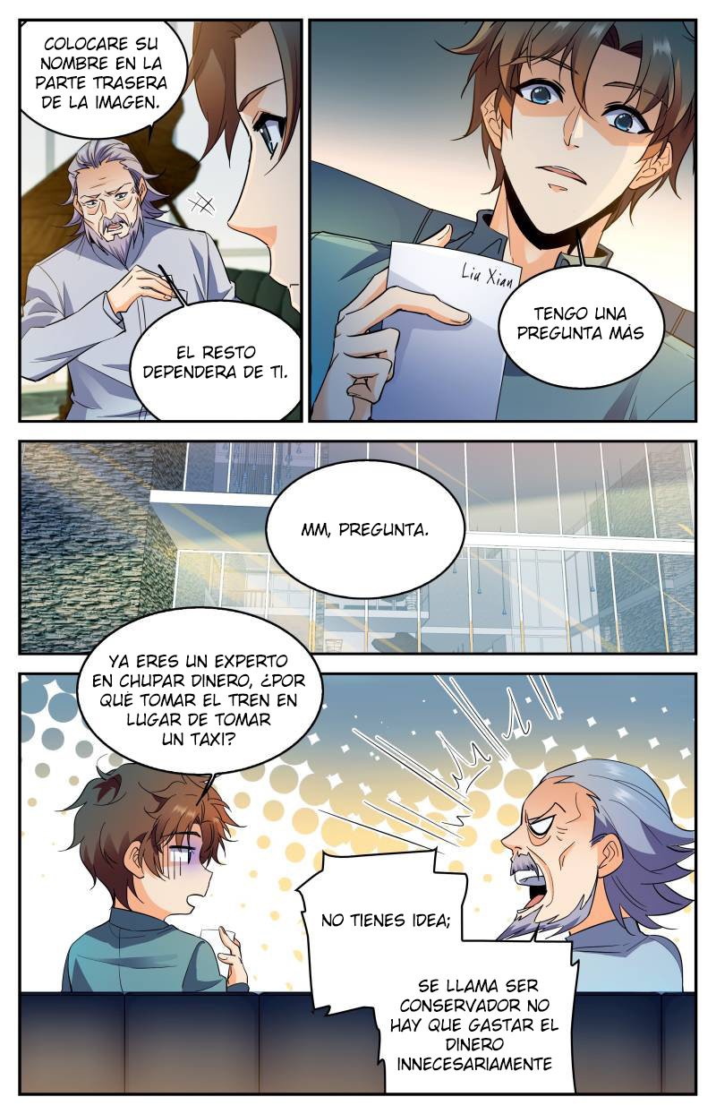Versatile Mage Capitulo 299 página 10