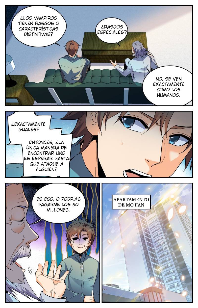 Versatile Mage Capitulo 299 página 11