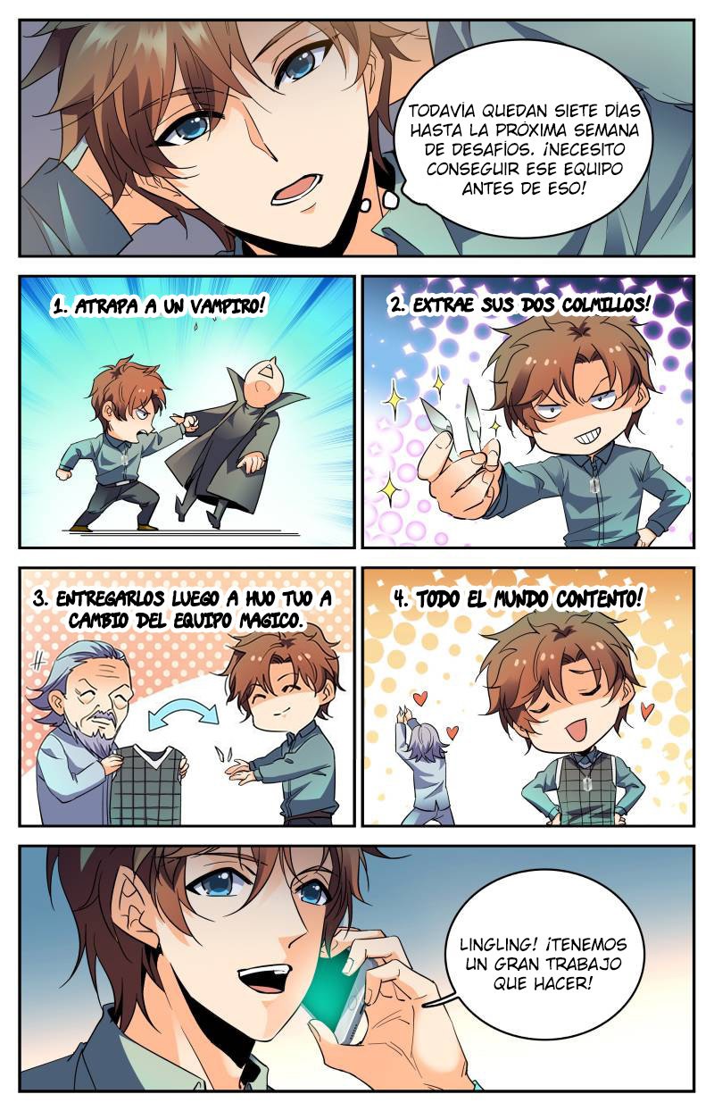 Versatile Mage Capitulo 299 página 12