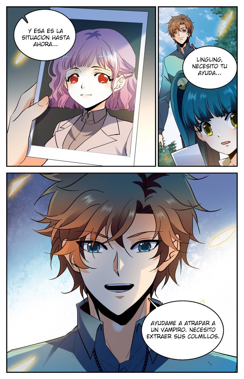 Versatile Mage Capitulo 299 página 13