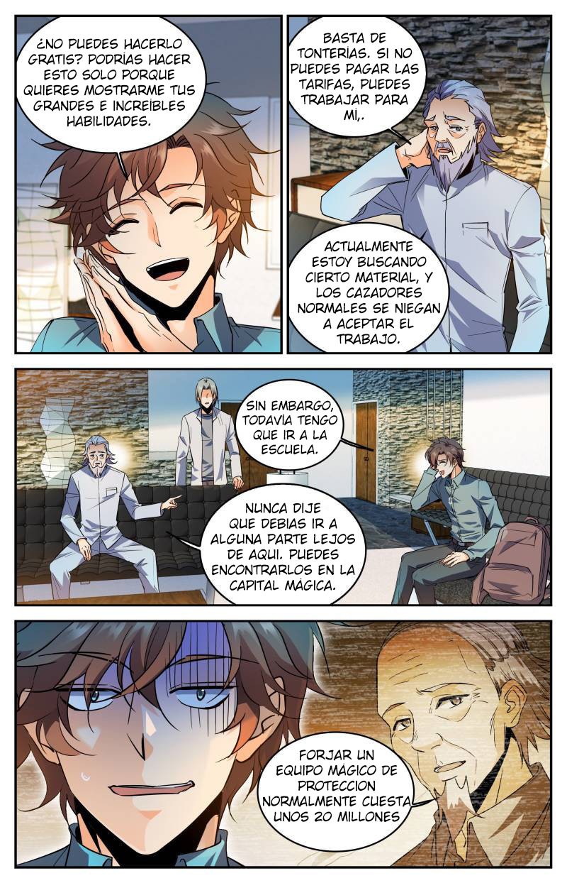 Versatile Mage Capitulo 299 página 2