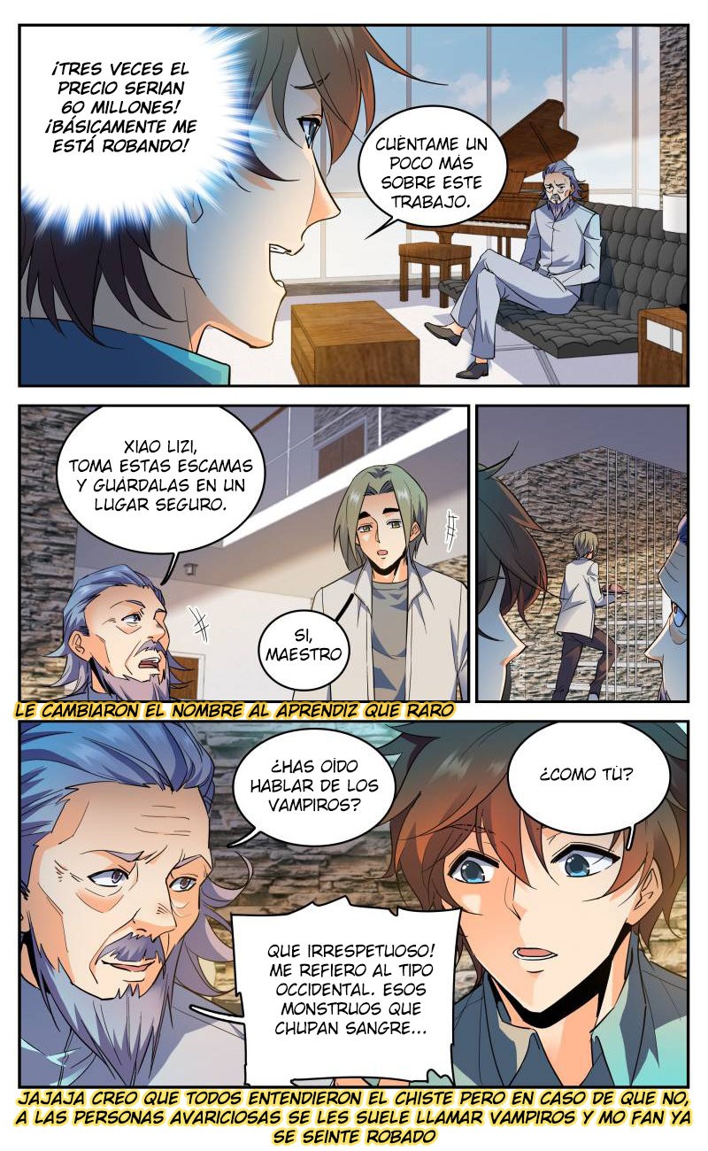 Versatile Mage Capitulo 299 página 3