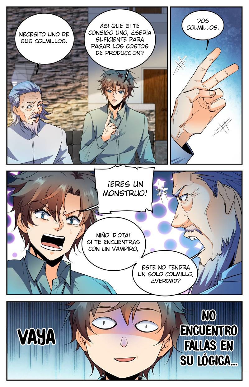 Versatile Mage Capitulo 299 página 4