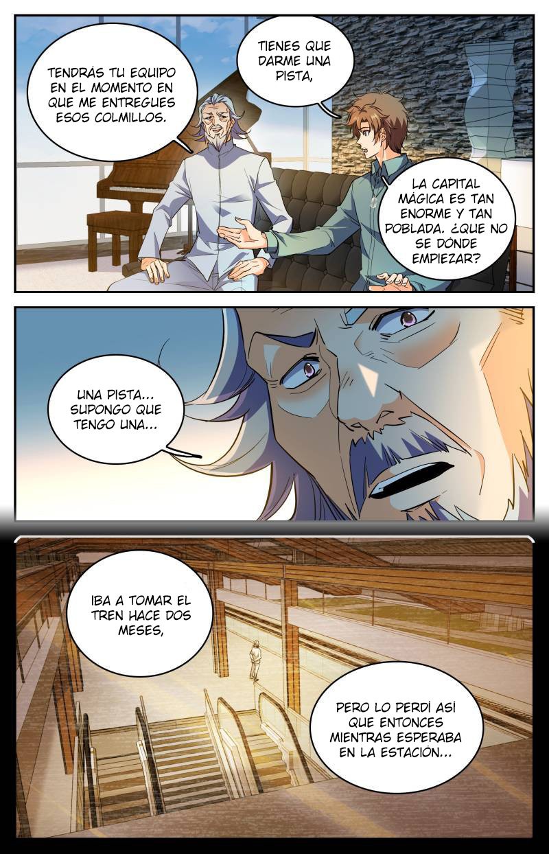 Versatile Mage Capitulo 299 página 5